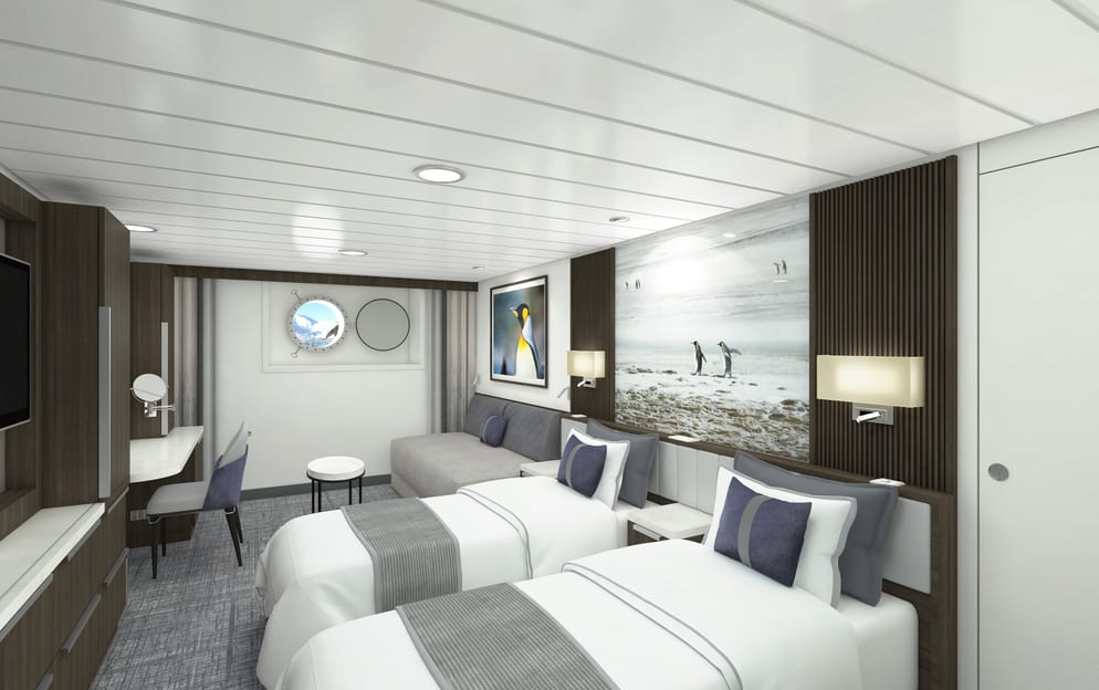 Aurora Stateroom Triple Share